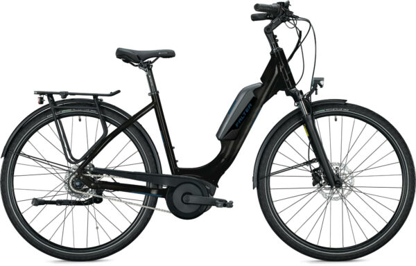 Falter E 9.0 RT 400 black/dark blue, matt 28" 400 Wh Wave