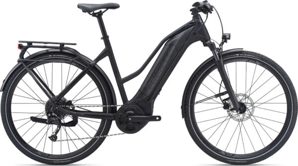 Giant Explore E+ 3 black 28" 500 Wh Trapez