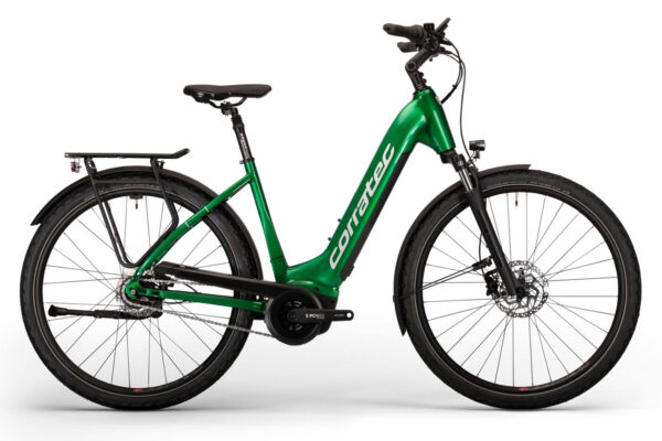 Corratec E-Power Trekking 28 P6 8S Wave Grün/Silber 28" 625 Wh Wave