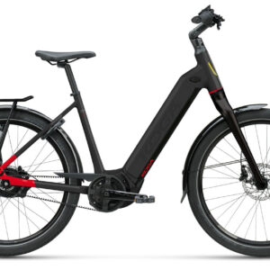 Koga Pace B10 Lady Rigid Panter Black / Siena Red / High Gloss 27,5" 750 Wh Wave