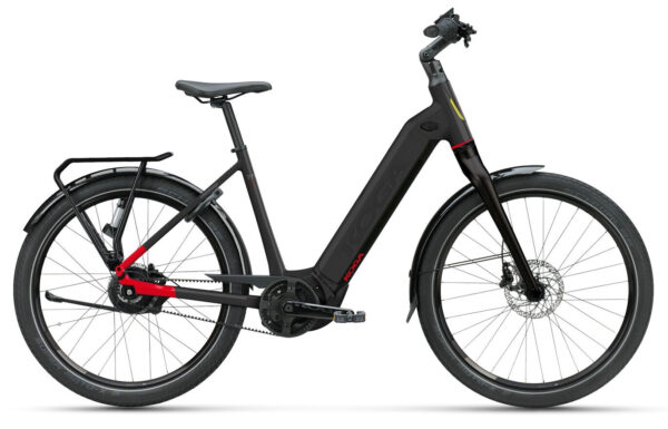 Koga Pace B10 Lady Rigid Panter Black / Siena Red / High Gloss 27,5" 750 Wh Wave