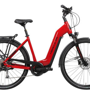Hercules Intero I-8 ferrari rot-glänzend 28" 630 Wh Wave