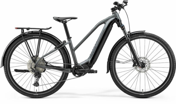 Merida eBIG.TOUR 675 EQ EP1 GREY/BLACK 29" 750 Wh Trapez
