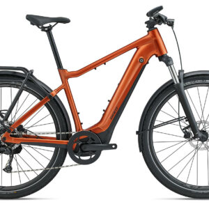 Giant Explore E+ 2 GTS Amber Glow/Black Satin-Matt 28" 625 Wh Diamant