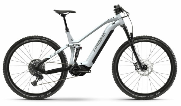 Haibike AllTrail 7 29 gloss silver pearl black 29" 720 Wh Diamant