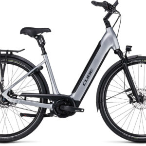 Cube Supreme RT Hybrid SLX 625 polarsilver´n´black 28" 625 Wh Wave