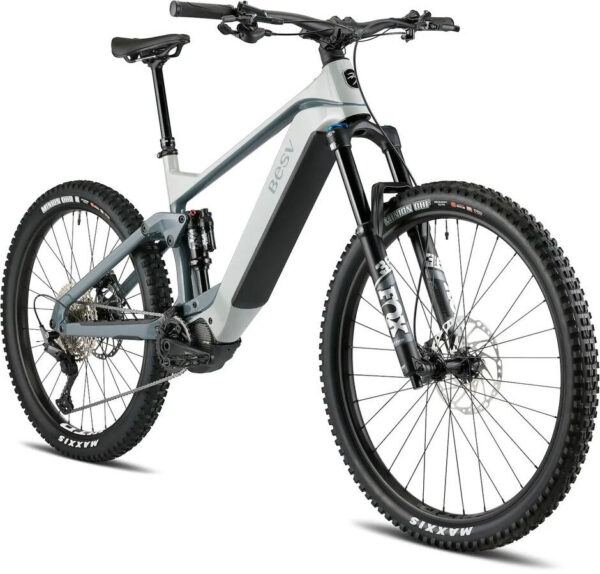 BESV TCE 1.5 bright and dark slate grey 29"/27,5" 630 Wh Diamant