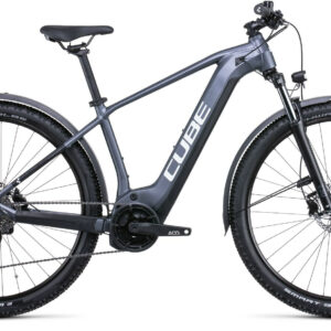 Cube Reaction Hybrid Performance Allroad metallicgrey´n´white 29" 625 Wh Diamant
