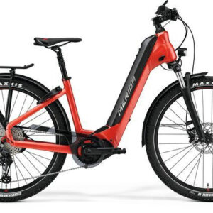 Merida eSPRESSO CC 600 EQ EP2 SILK RED 27,5" 630 Wh Wave
