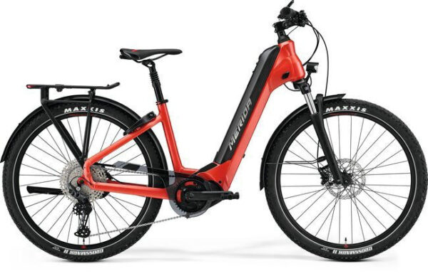 Merida eSPRESSO CC 600 EQ EP2 SILK RED 27,5" 630 Wh Wave