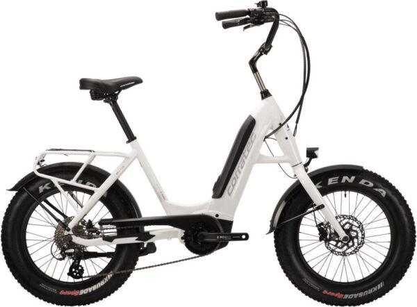 Corratec LifeS Cross P5 White/Black 20" 545 Wh Wave