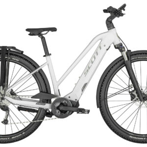 Scott Sub Cross eRIDE 20 Lady EQ White 28" 500 Wh Trapez