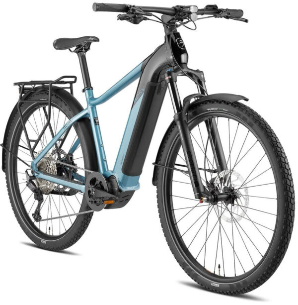 BESV TRX URBAN 1.1 metallic blue with night black 29" 720 Wh Diamant