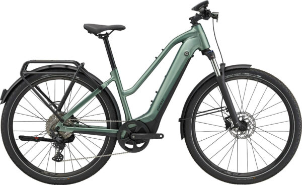 Giant Explore E+ 1 Misty Forest 28" 625 Wh Trapez