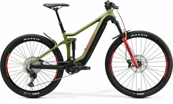 Merida eONE-FORTY 500 EP1 MATT GREEN/BLACK 29"/27,5" 630 Wh Diamant