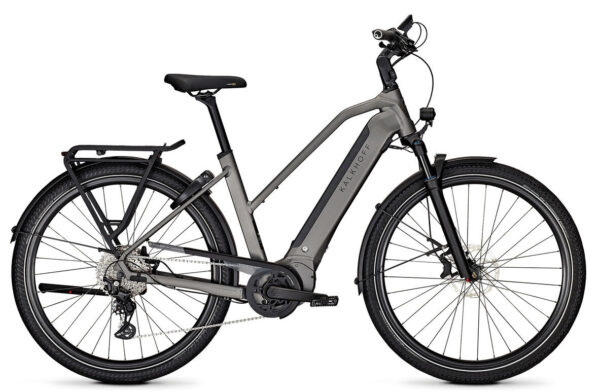 Kalkhoff Endeavour 5 Advance+ jetgrey matt 29" 625 Wh Trapez