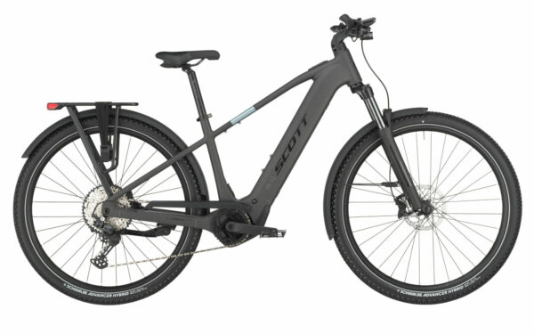 Scott Axis 20 midnight grey 29" 600 Wh Diamant