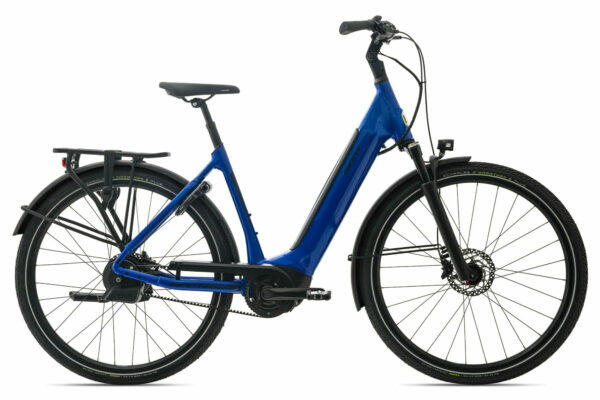 Giant DailyTour E+ 0 Cobalt/Black Gloss-Matt 28" 800 Wh Wave