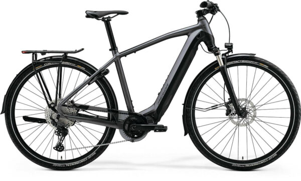 Merida eSPRESSO EP8-EDITION EQ EP1 MATT DARK SILVER/BLACK 28" 630 Wh Diamant