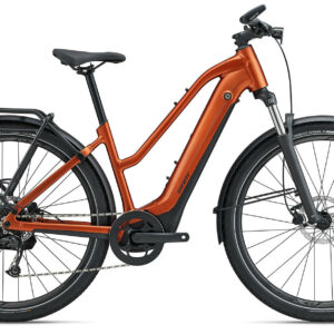 Giant Explore E+ 2 STA Amber Glow/Black Satin-Matt 28" 625 Wh Trapez