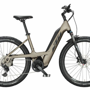 KTM Macina Aera 671 oak matt (black+orange) 27,5" 625 Wh Wave