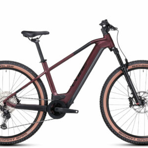 Cube Reaction Hybrid SLX 750 rubyred´n´black 29" 750 Wh Diamant