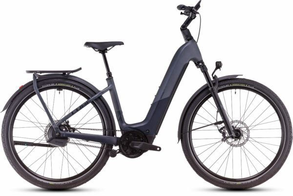 Cube Kathmandu Hybrid Comfort SLX 800 nightsky´n´ink 28" 800 Wh Wave