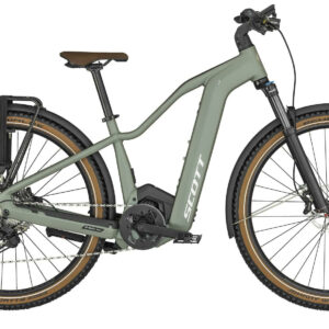 Scott Axis eRIDE 10 Lady Highland Green 29" 750 Wh Trapez