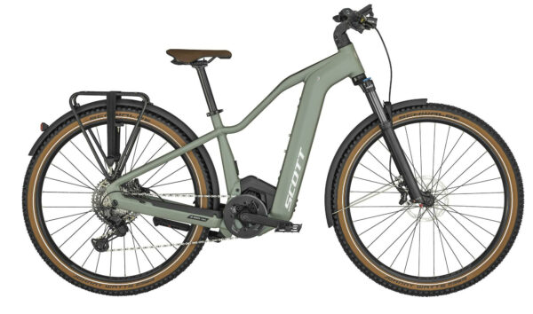 Scott Axis eRIDE 10 Lady Highland Green 29" 750 Wh Trapez