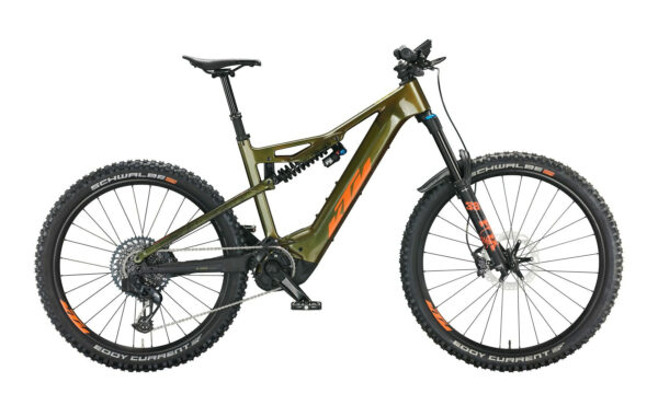 KTM MACINA PROWLER PRESTIGE frozen moss (orange+black) 29" 750 Wh Diamant