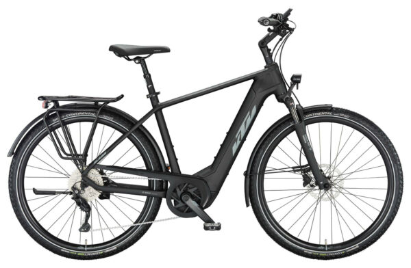 KTM Macina Tour CX 610 black matt (grey+yellow) 28" 625 Wh Diamant