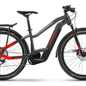Haibike Trekking 9 anthracite/red 27,5" 625 Wh Trapez