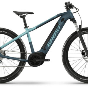 Ghost E-Teru Essential High dark grey/metallic light blue-glossy 29" 500 Wh Diam...