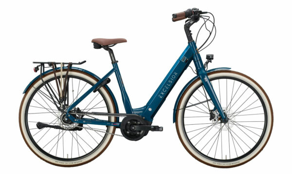 Excelsior Pearl ocean blue 28" 500 Wh Wave