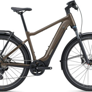 Giant Explore E+ Pro 1 Truffle 28" 800 Wh Diamant