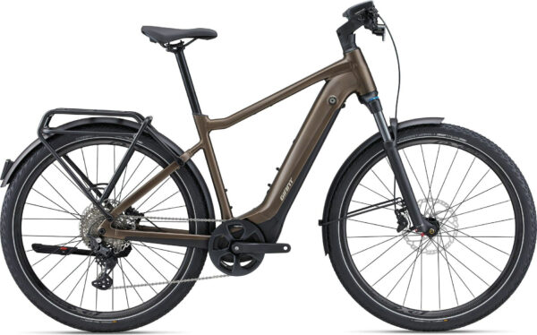 Giant Explore E+ Pro 1 Truffle 28" 800 Wh Diamant