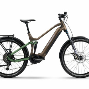 Haibike ADVENTR 8 cognac/olive matt 720 Wh Diamant