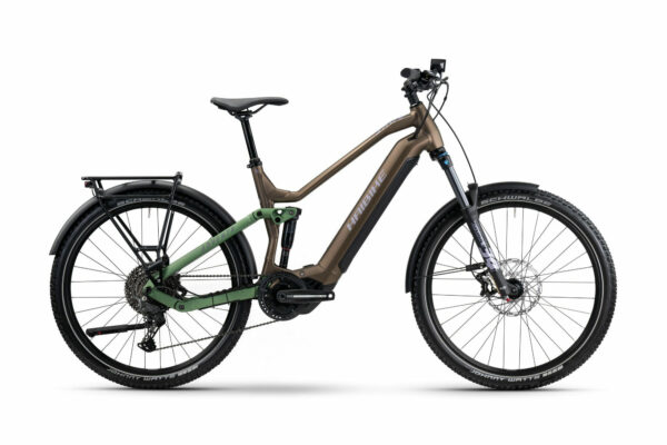 Haibike ADVENTR 8 cognac/olive matt 720 Wh Diamant