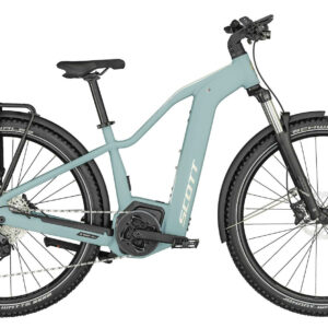 Scott Axis eRIDE 30 Lady Muted Blue 29" 500 Wh Trapez
