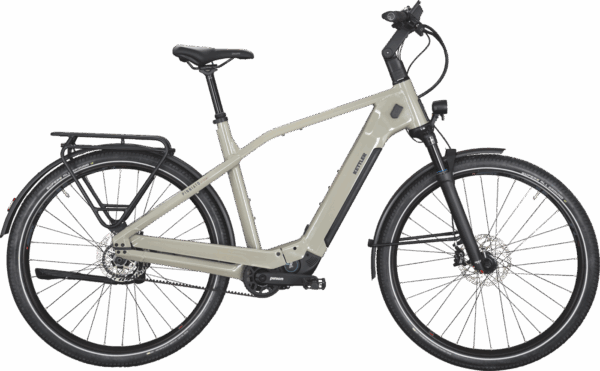 KETTLER Alu-Rad PINNIATO HT SPORT (720 Wh), 12 Gang Tretlagergetriebe, Herrenfahrrad, Diamant, Modell 2024, 29 Zoll 60 cm gentlemen´s grey shiny