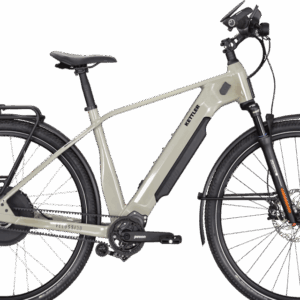 KETTLER Alu-Rad VELOSSI 3.0 (960 Wh), 9 Gang Nabenschaltung, Herrenfahrrad, Diamant, Modell 2024, 28 Zoll 55 cm gentlemen´s grey shiny