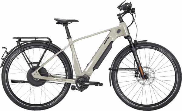 KETTLER Alu-Rad VELOSSI 3.0 (960 Wh), 9 Gang Nabenschaltung, Herrenfahrrad, Diamant, Modell 2024, 28 Zoll 55 cm gentlemen´s grey shiny