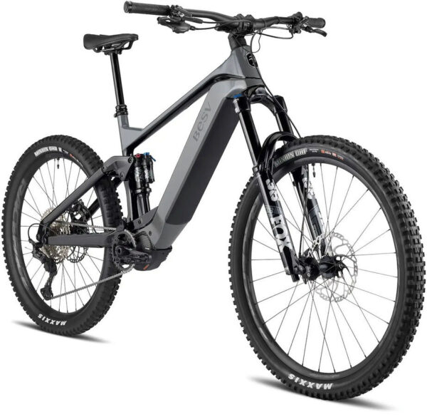 BESV TCE 1.1 shadow black with night black 29"/27,5" 720 Wh Diamant
