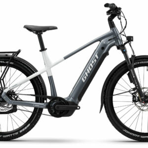 Ghost E-Teru Pro EQ ABS storm gray/chilly white-glossy 27,5" 800 Wh Diamant