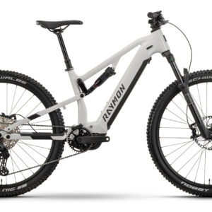 Raymon Trailray 120 Ultra Bianco / Black / Silver 29" 800 Wh Diamant