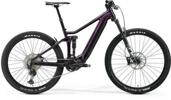Merida eONE-FORTY 775 EP1 DARK PURPLE 29"/27,5" 750 Wh Diamant