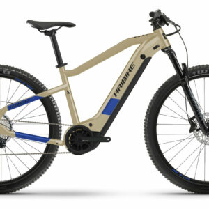 Haibike HardNine 7 coffee/blue 29" 630 Wh Diamant