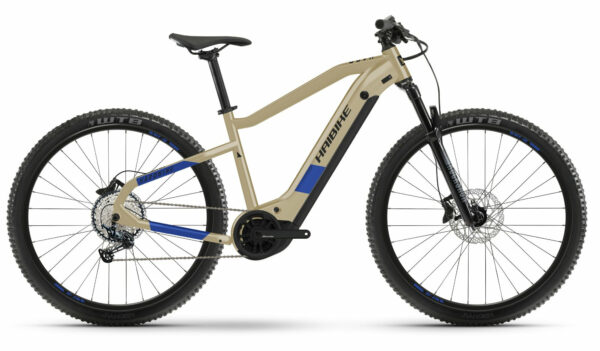 Haibike HardNine 7 coffee/blue 29" 630 Wh Diamant
