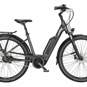 KTM MACINA CENTRAL P510 RT machine grey (silver+green) 28" 545 Wh Wave