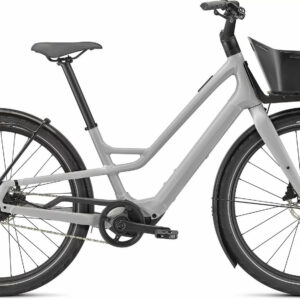 Specialized Turbo Como SL 4.0 Dove Grey/Transparent 27,5" 320 Wh Trapez